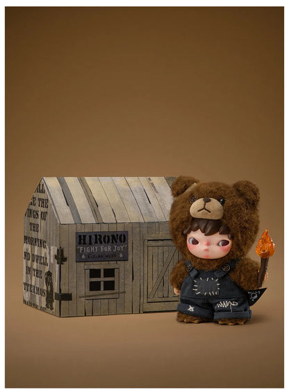 Hirono Living Wild-Fight for Joy Plush Doll