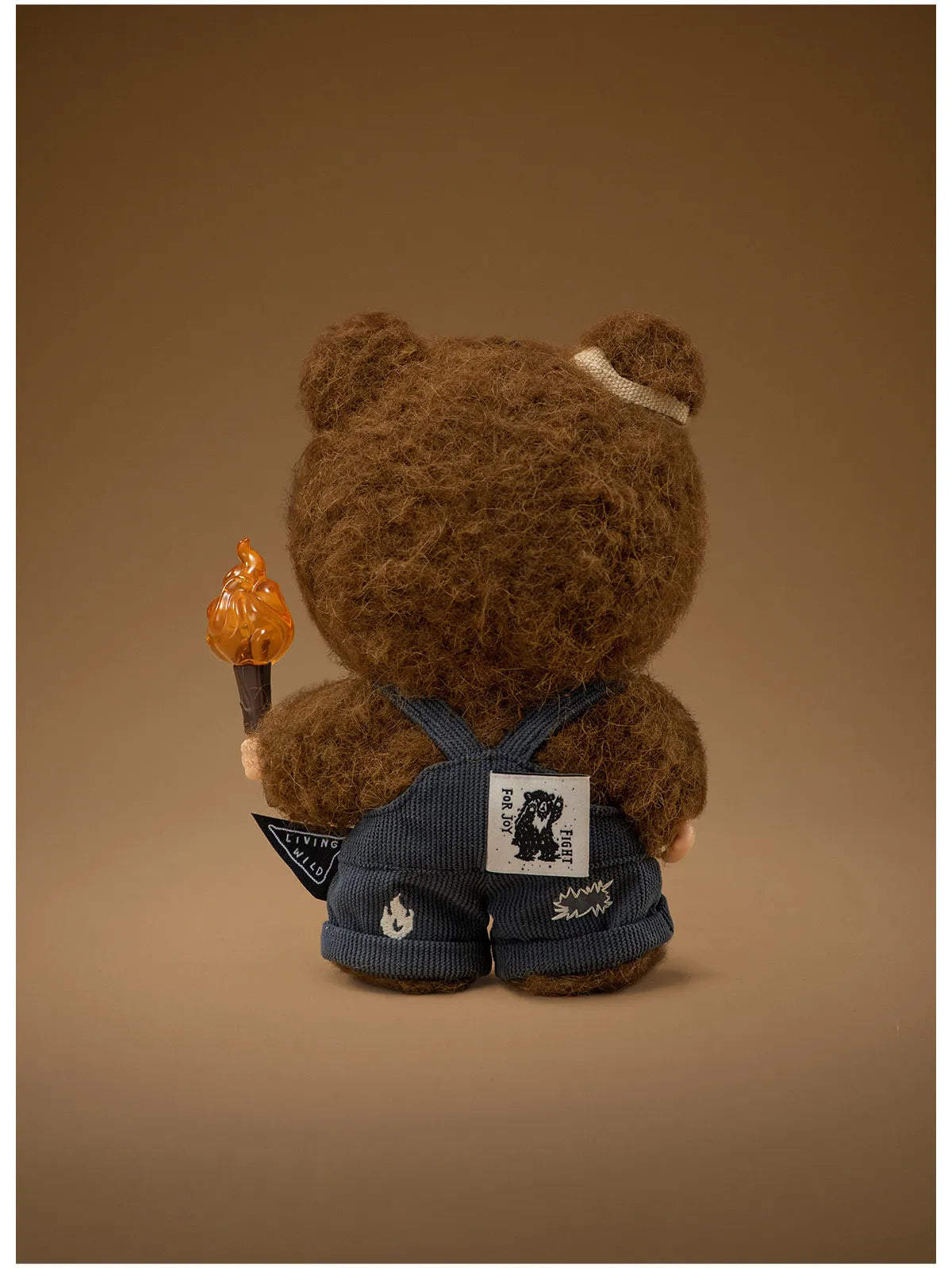 Hirono Living Wild-Fight for Joy Plush Doll