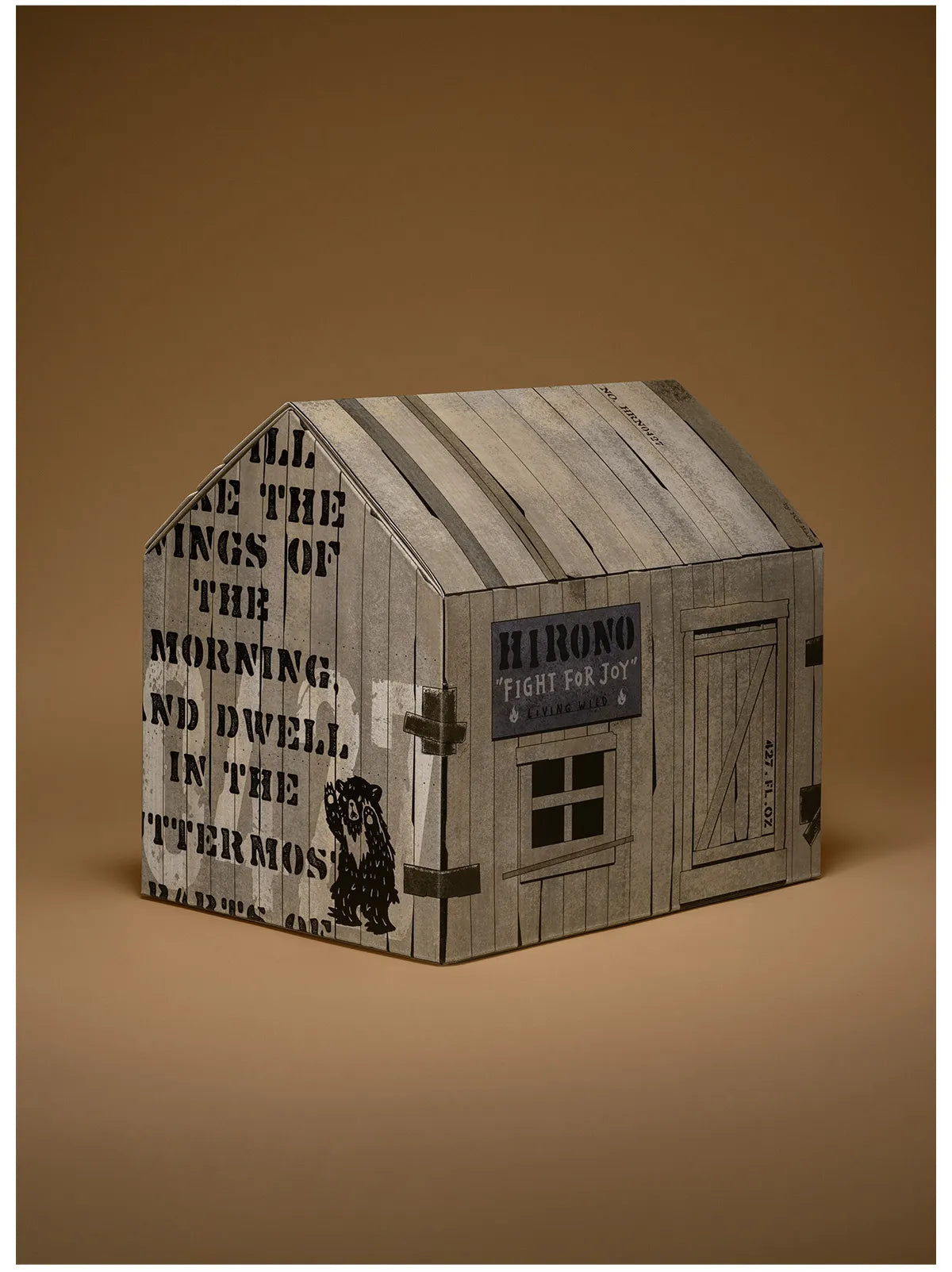 Hirono Living Wild-Fight for Joy Plush Doll