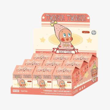 Twinkle Twinkle Create Your Taste Series Figures - B - Whole Pack of 9