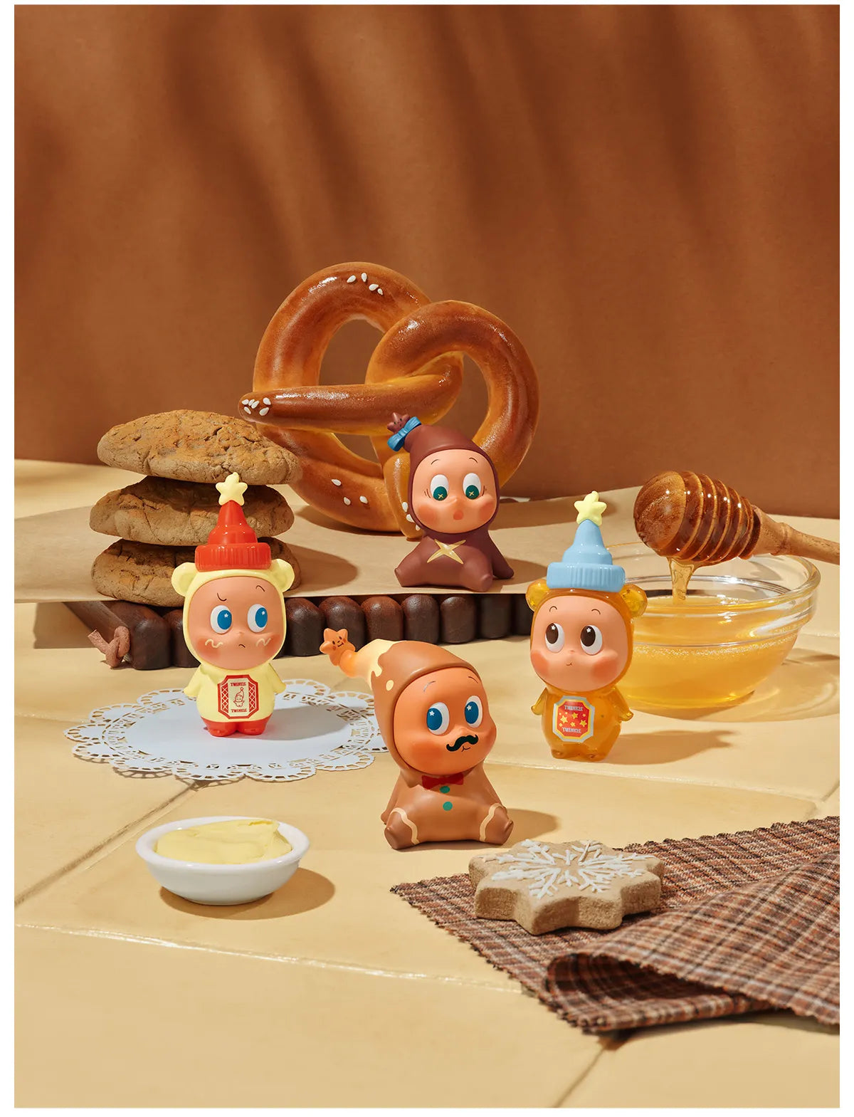 ツイステ　キャンディーポット　twinkle statue2 Twinkle Twinkle Create Your Taste Series Figures - B