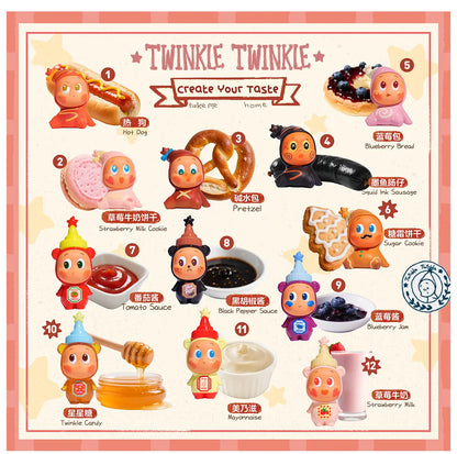 Twinkle Twinkle Create Your Taste Series Figures - B - Black Pepper Sauce (Confirmed Style)