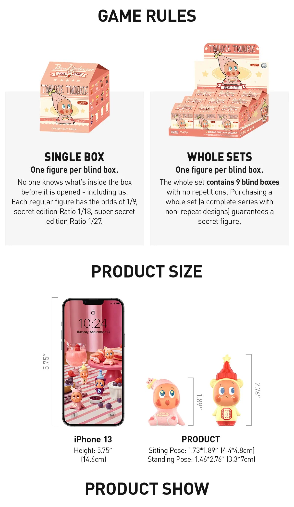 ツイステ　キャンディーポット　twinkle statue2 Twinkle Twinkle Create Your Taste Series Figures - B