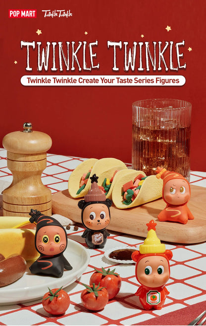 Twinkle Twinkle Create Your Taste Series Figures - B - Black Pepper Sauce (Confirmed Style)