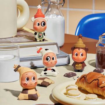 Twinkle Twinkle Create Your Taste Series Figures - A - Baguette
