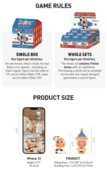 Twinkle Twinkle Create Your Taste Series Figures - A - Chili Sauce (Confirmed Style) (Super Secret)