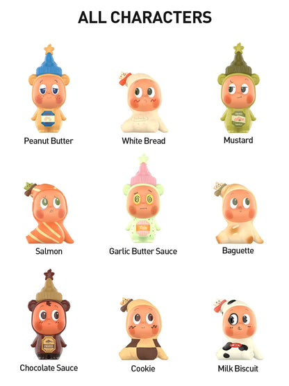 Twinkle Twinkle Create Your Taste Series Figures - A - Chili Sauce (Confirmed Style) (Super Secret)