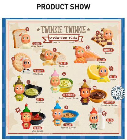 Twinkle Twinkle Create Your Taste Series Figures - A - Chili Sauce (Confirmed Style) (Super Secret)