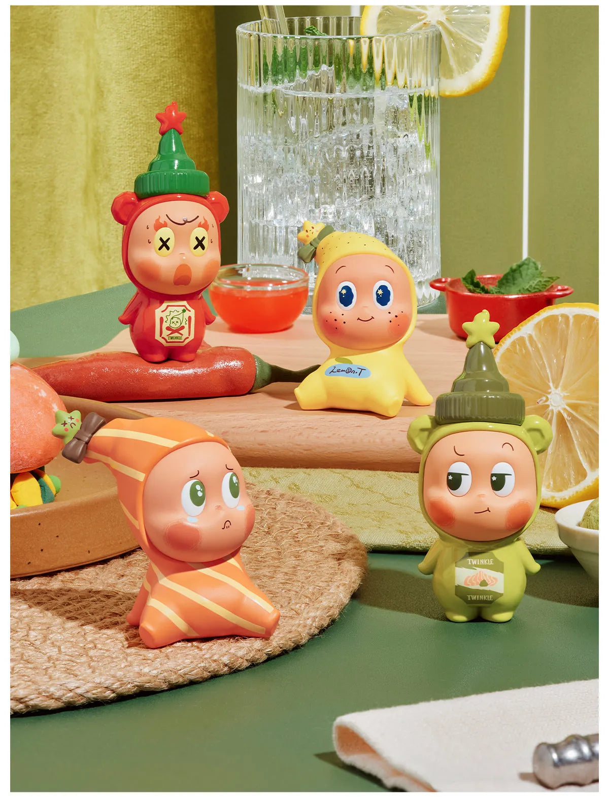 Twinkle Twinkle Create Your Taste Series Figures - A - Chili Sauce (Confirmed Style) (Super Secret)