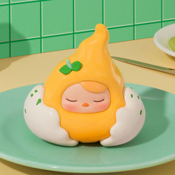 PUCKY Egg Beanie Series Figures - One Blind Box