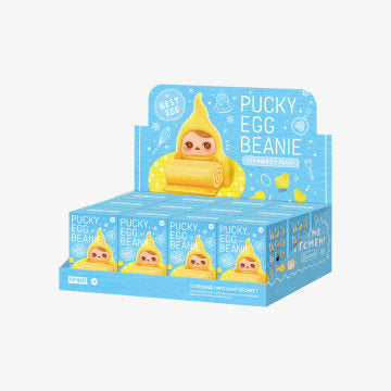 PUCKY Egg Beanie Series Figures - Whole Box of 12
