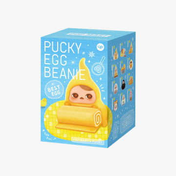 PUCKY Egg Beanie Series Figures - One Blind Box
