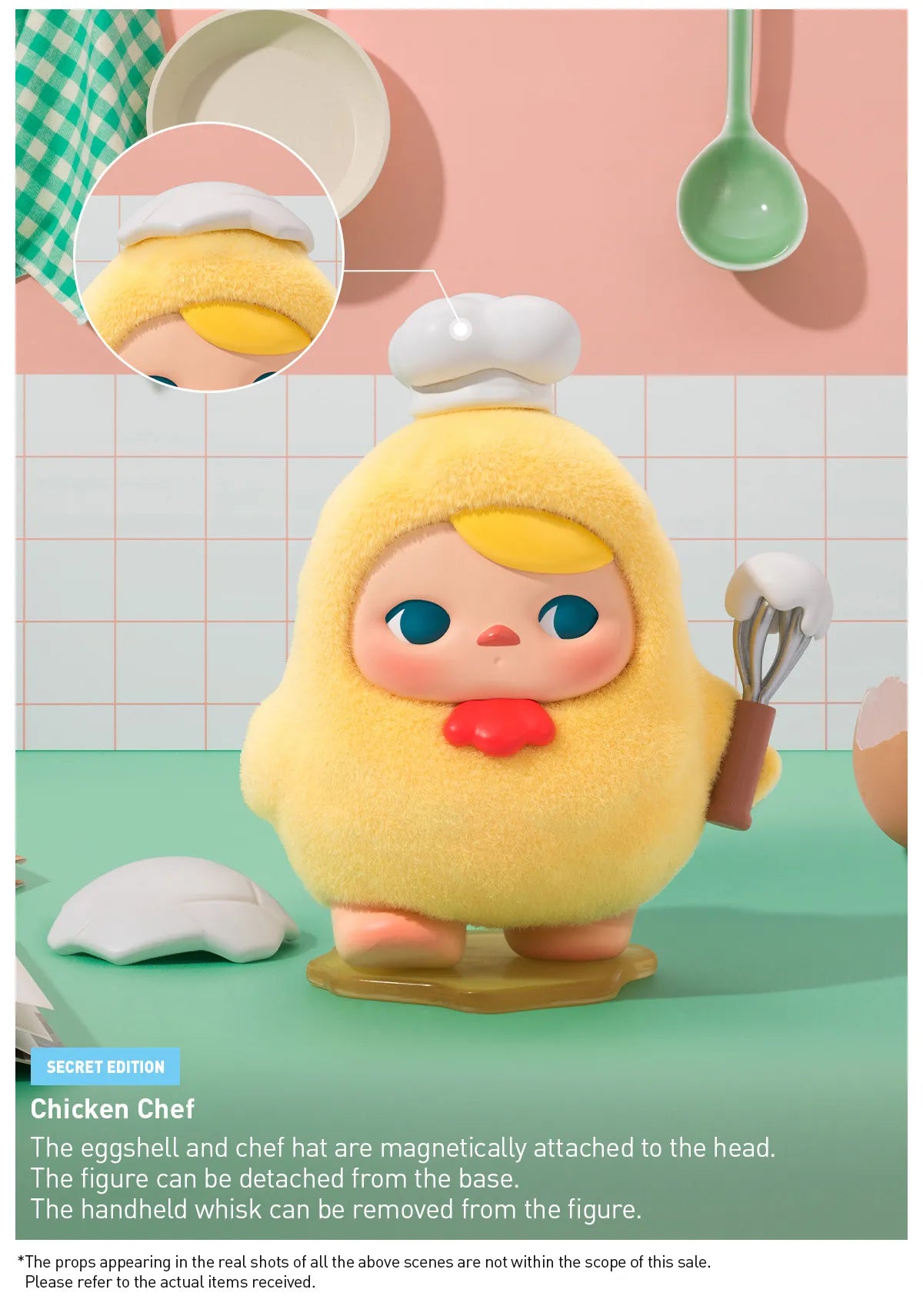PUCKY Egg Beanie Series Figures - One Blind Box