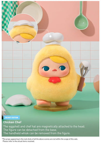 PUCKY Egg Beanie Series Figures - One Blind Box