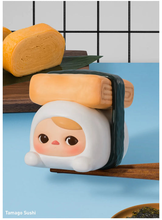 PUCKY Egg Beanie Series Figures - Tamago Sushi (Confirmed Style)