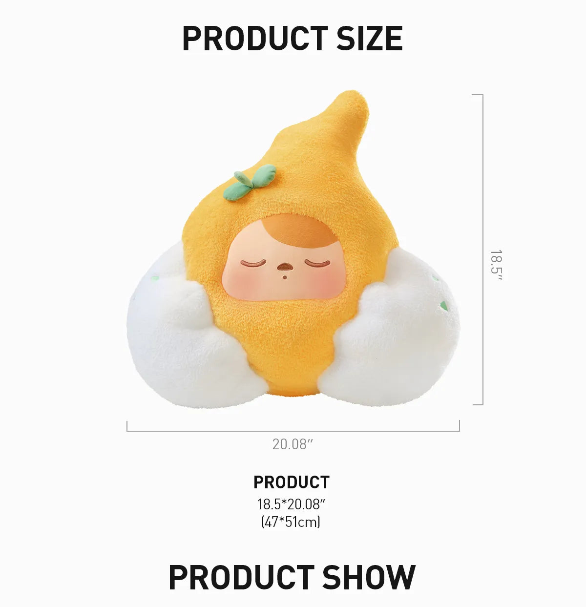 PUCKY Egg Beanie Series-Pillow