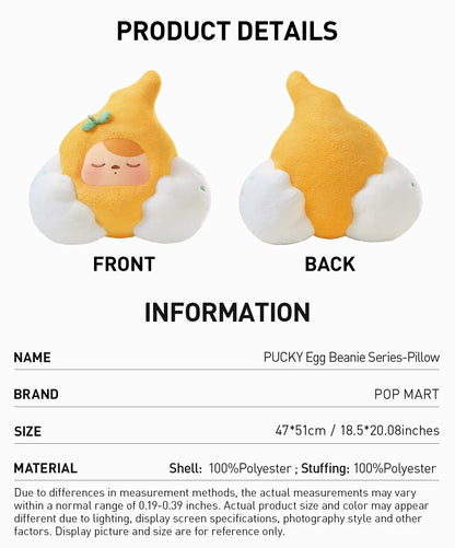 PUCKY Egg Beanie Series-Pillow