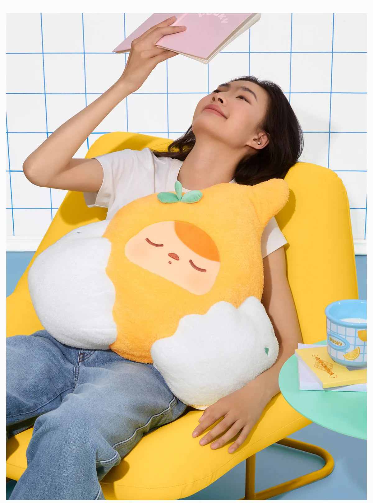 PUCKY Egg Beanie Series-Pillow