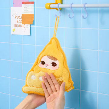 PUCKY Egg Beanie Series-Hand Towel Blind Box- POACHED EGG