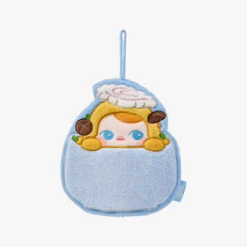 PUCKY Egg Beanie Series-Hand Towel Blind Box- EGG TART (Confirmed Style)