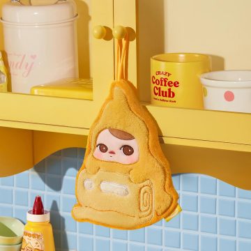 PUCKY Egg Beanie Series-Hand Towel Blind Box- EGG TART (Confirmed Style)
