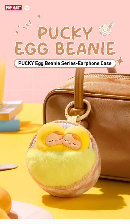 PUCKY Egg Beanie Series-Earphone Case