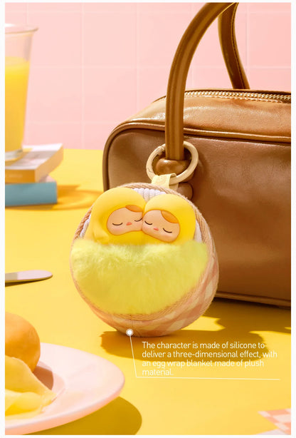 PUCKY Egg Beanie Series-Earphone Case