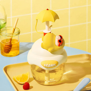 PUCKY Egg Beanie Series-Straw Cup