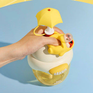 PUCKY Egg Beanie Series-Straw Cup