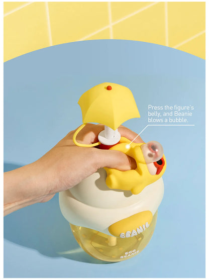 PUCKY Egg Beanie Series-Straw Cup