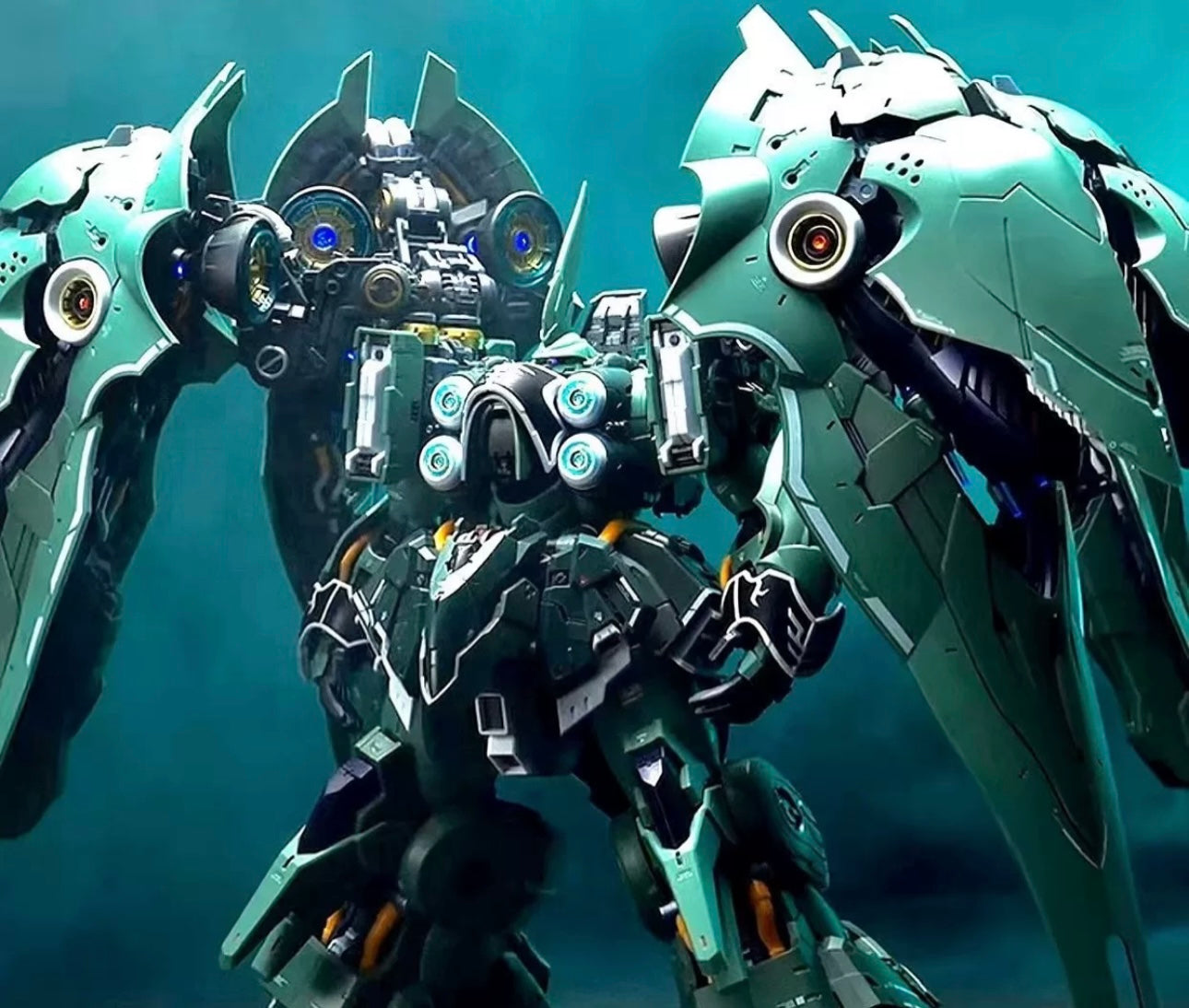 Axis Model Works Osiris Aerial Dominator Deluxe Version