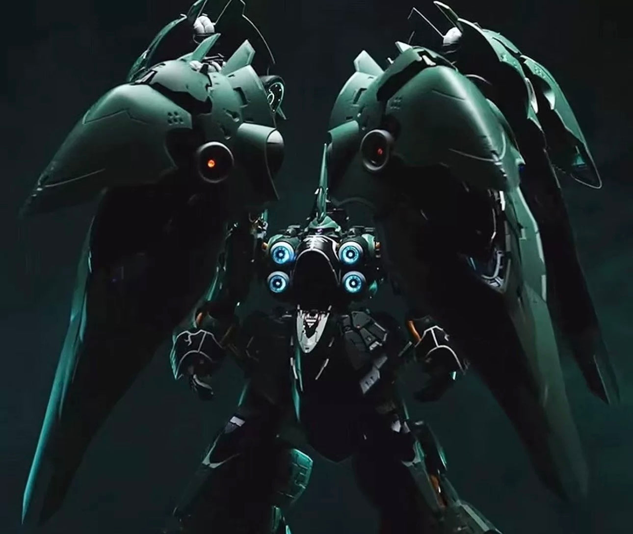 Axis Model Works Osiris Aerial Dominator Deluxe Version