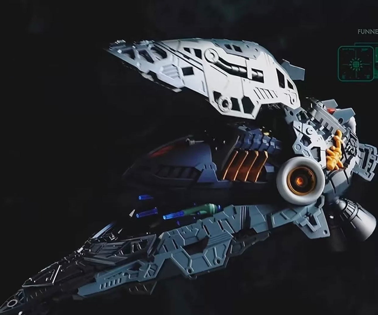 Axis Model Works Osiris Aerial Dominator Deluxe Version – Cool