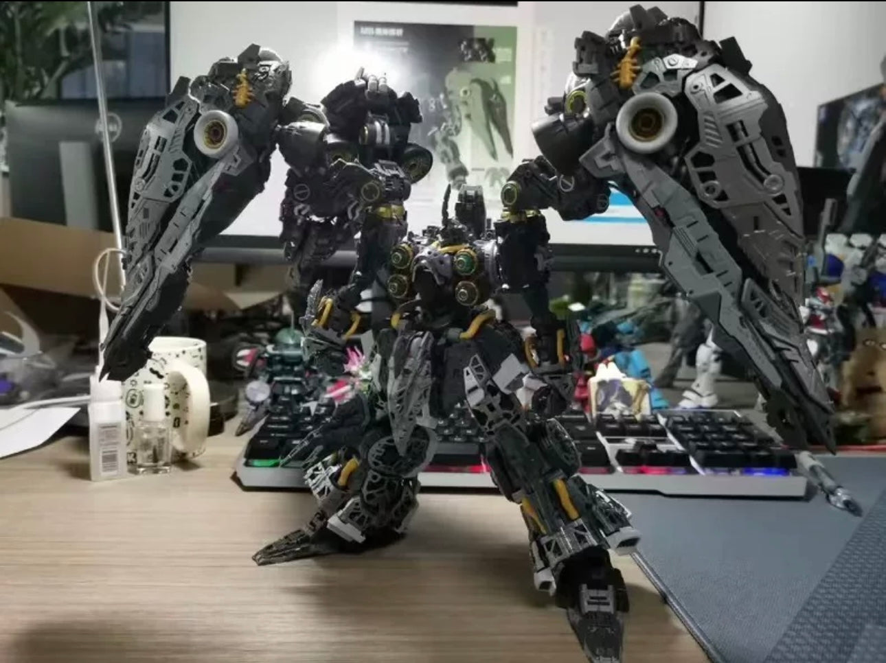 Axis Model Works Osiris Aerial Dominator Deluxe Version