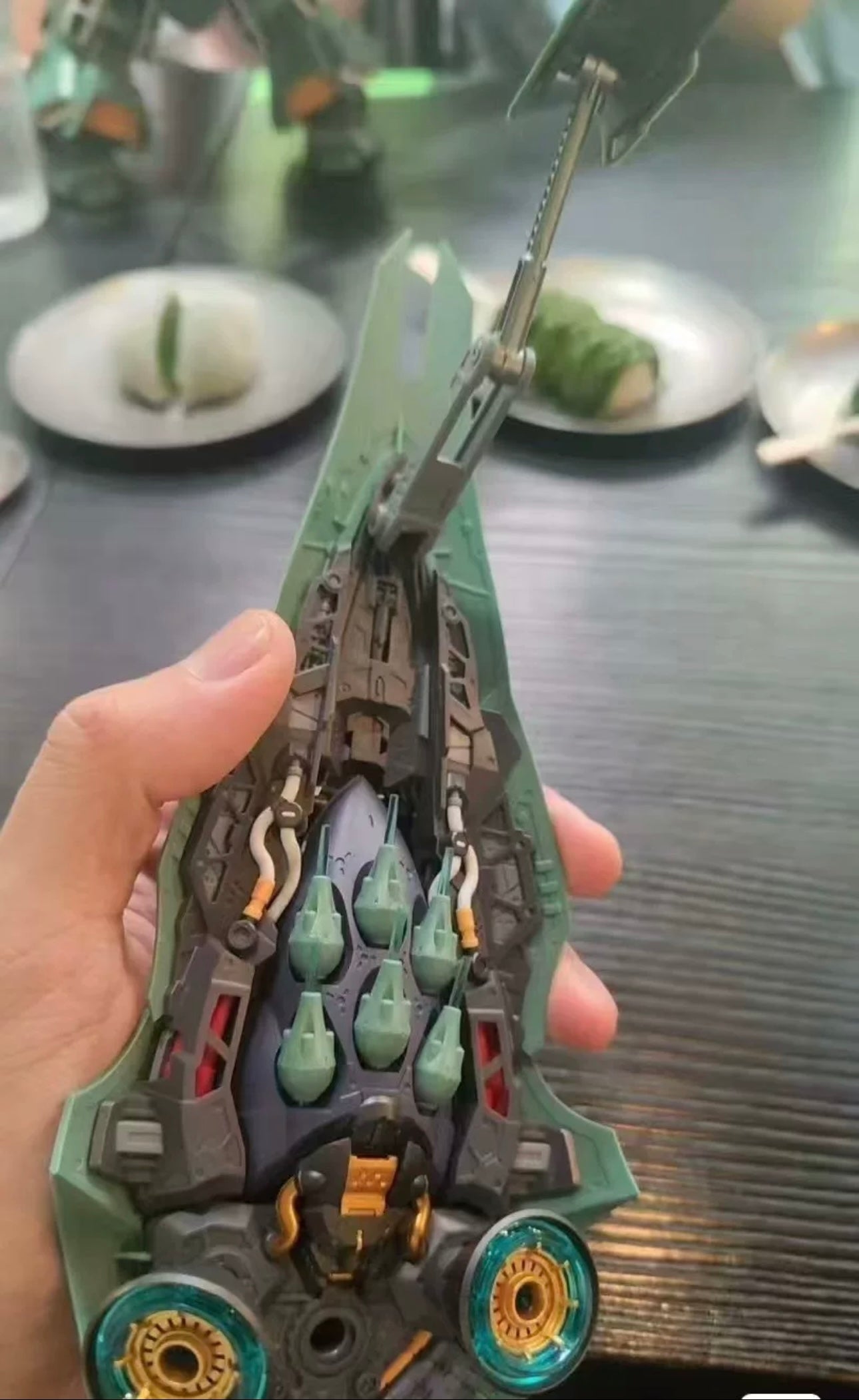 Axis Model Works Osiris Aerial Dominator Deluxe Version