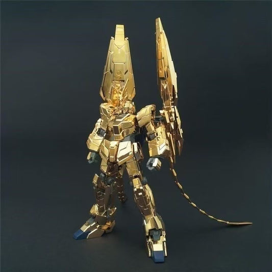 HG 1/144 Gold Phoenix Custom (Third Party Non-Bandai Version)
