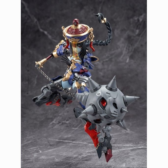 HEMOXIAN 1/12 ZOMBIE GIRL MODEL KIT JIULIAN