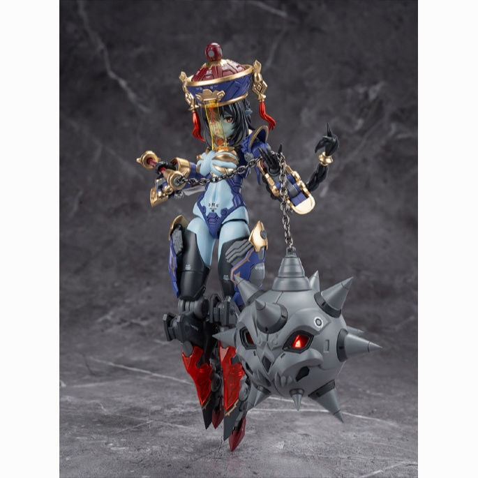 HEMOXIAN 1/12 ZOMBIE GIRL MODEL KIT JIULIAN