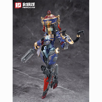 HEMOXIAN 1/12 ZOMBIE GIRL MODEL KIT JIULIAN