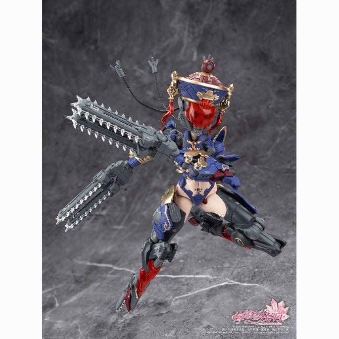 HEMOXIAN 1/12 ZOMBIE GIRL MODEL KIT JIULIAN