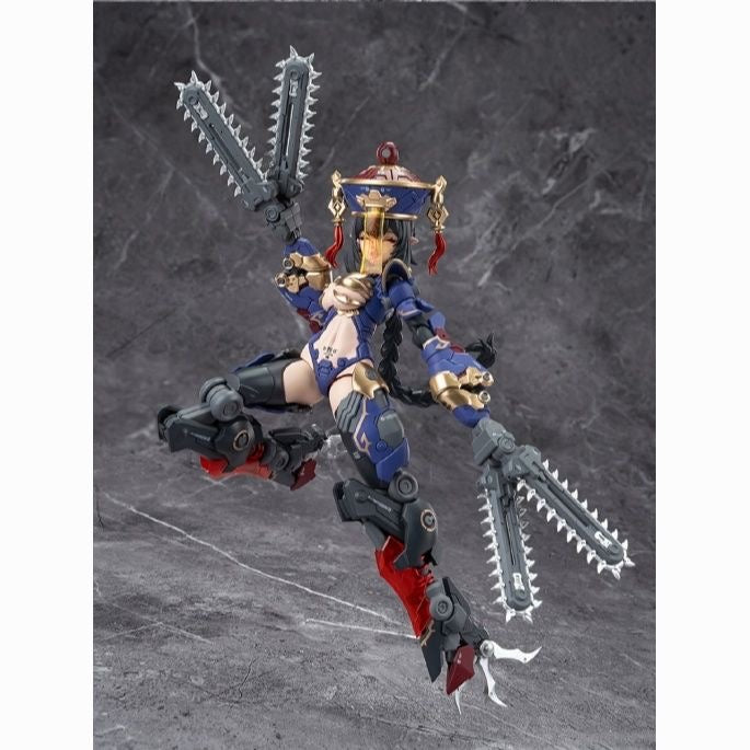 HEMOXIAN 1/12 ZOMBIE GIRL MODEL KIT JIULIAN