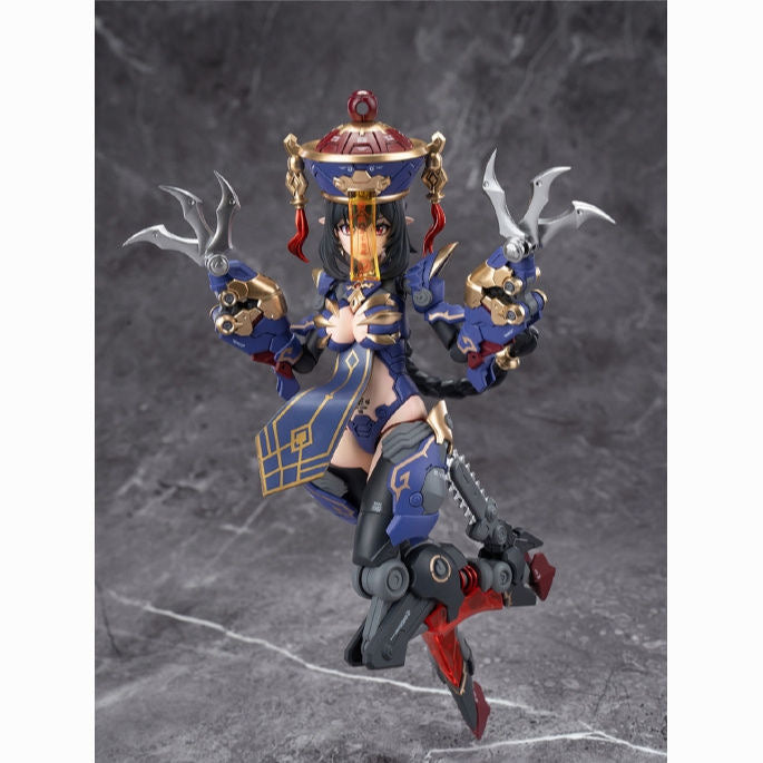 HEMOXIAN 1/12 ZOMBIE GIRL MODEL KIT JIULIAN