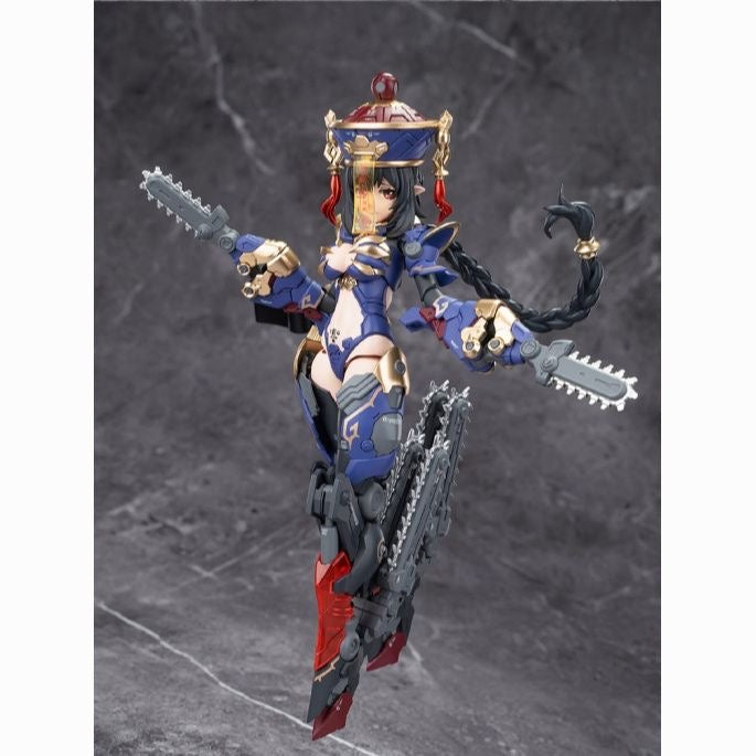 HEMOXIAN 1/12 ZOMBIE GIRL MODEL KIT JIULIAN