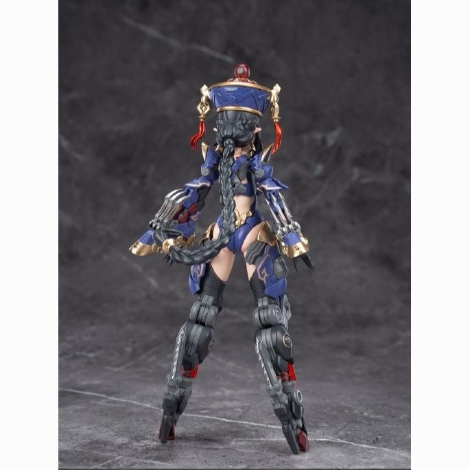 HEMOXIAN 1/12 ZOMBIE GIRL MODEL KIT JIULIAN