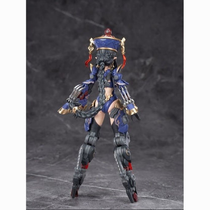 HEMOXIAN 1/12 ZOMBIE GIRL MODEL KIT JIULIAN