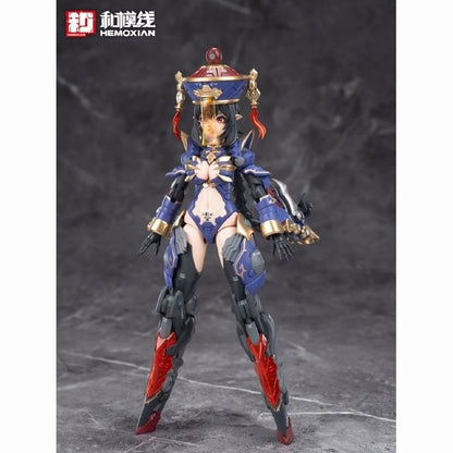 HEMOXIAN 1/12 ZOMBIE GIRL MODEL KIT JIULIAN