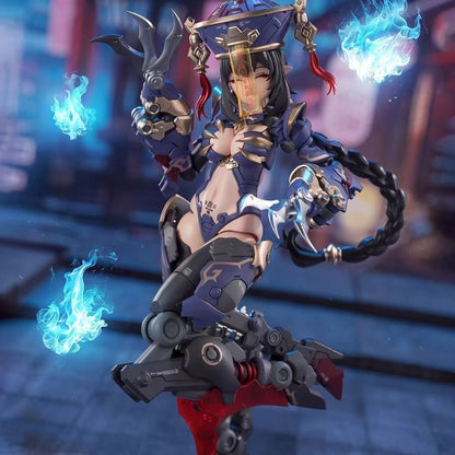 HEMOXIAN 1/12 ZOMBIE GIRL MODEL KIT JIULIAN