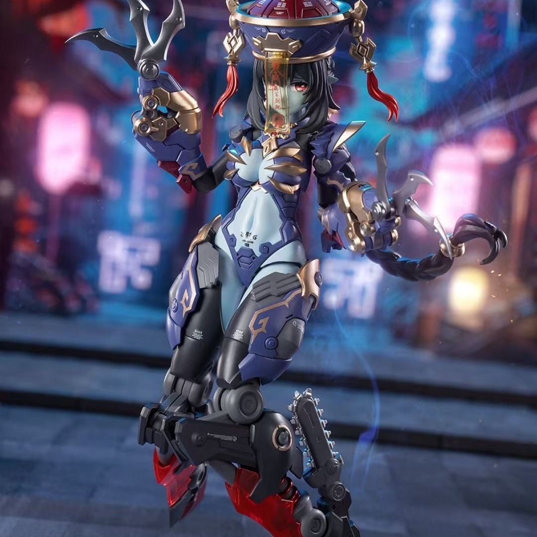 HEMOXIAN 1/12 ZOMBIE GIRL MODEL KIT JIULIAN