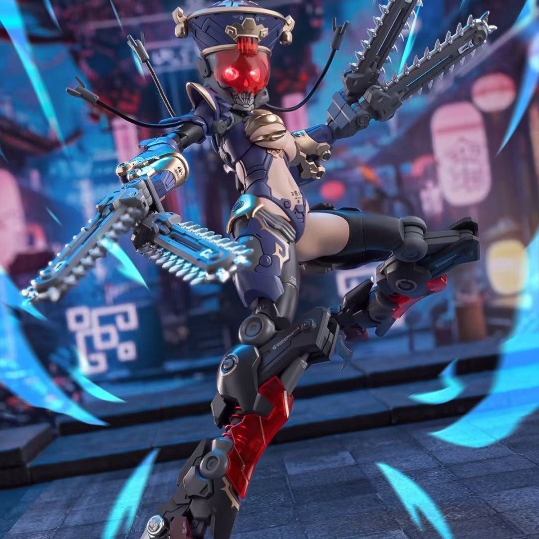 HEMOXIAN 1/12 ZOMBIE GIRL MODEL KIT JIULIAN