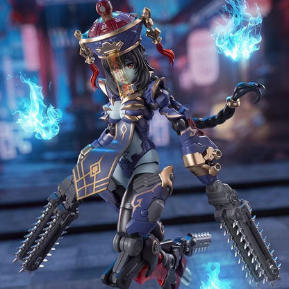 HEMOXIAN 1/12 ZOMBIE GIRL MODEL KIT JIULIAN